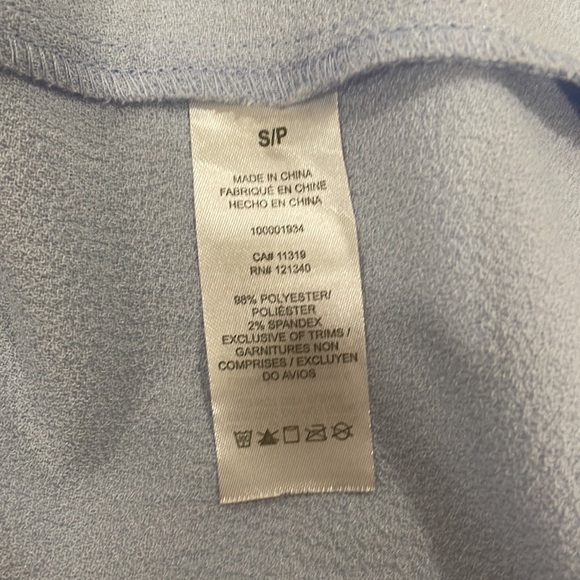 Powder Blue Dynamite Cocktail Dress - Picture 5 of 5